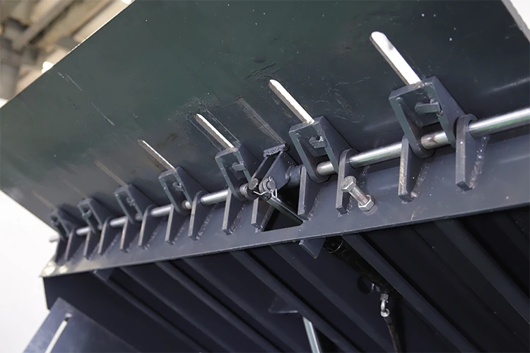 Nivelador de muelle hidráulico cargado de alta calidad del bafle de la seguridad para la carretilla elevadora