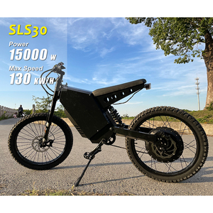 Moto électrique tout-terrain Saili Motor Professional SLC30 15000W 72V 60Ah avec batterie au lithium, écran Carplay, vitesse de 130 km/h, sport, 72v - Product Image 2