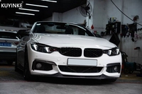 Phares pour BMW Série 4 F32 M3 F80 M4 F82, phares 2013-2019, ensemble de phares, style œil de serpent, phares avant de voiture à LED