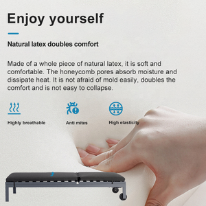 en aluminium <span class=keywords><strong>avec</strong></span> <span class=keywords><strong>roues</strong></span> Meilleure <span class=keywords><strong>chaise</strong></span> <span class=keywords><strong>longue</strong></span> moderne pour patio extérieur Chaises longues en aluminium au bord <span class=keywords><strong>de</strong></span> la piscine - Product Image 4