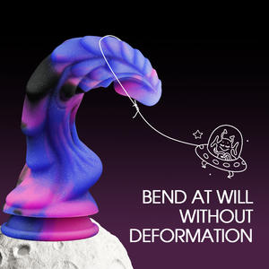 Alien Riesige Silikon Dildo Big Mac Hahn Flüssigkeit für weibliche Masturbation Safer <span class=keywords><strong>Sex</strong></span> Produkt - Product Image 4