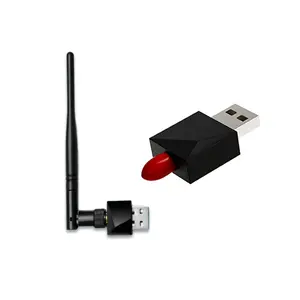 蓝牙iBeacon USB加密狗北欧nRF51远程信标，带外部天线