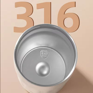 Thermos à café en acier inoxydable SS 316 avec affichage de la température, bouteille isotherme à double paroi - Product Image 4