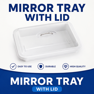Disposable Medical Endoscope Storage Tray PP Plastic Acid Alkali Resistant Endoscopy Instrument Transport Tray For Clinic Lab - Product Image 1