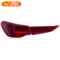 Feux de voiture pour BMW G22 LED Tail Lamp 2021-2023 G23 Laser Tail Light G82 G26 425i 430i Rear Trunk Stop Brake Dynamic Signal Auto