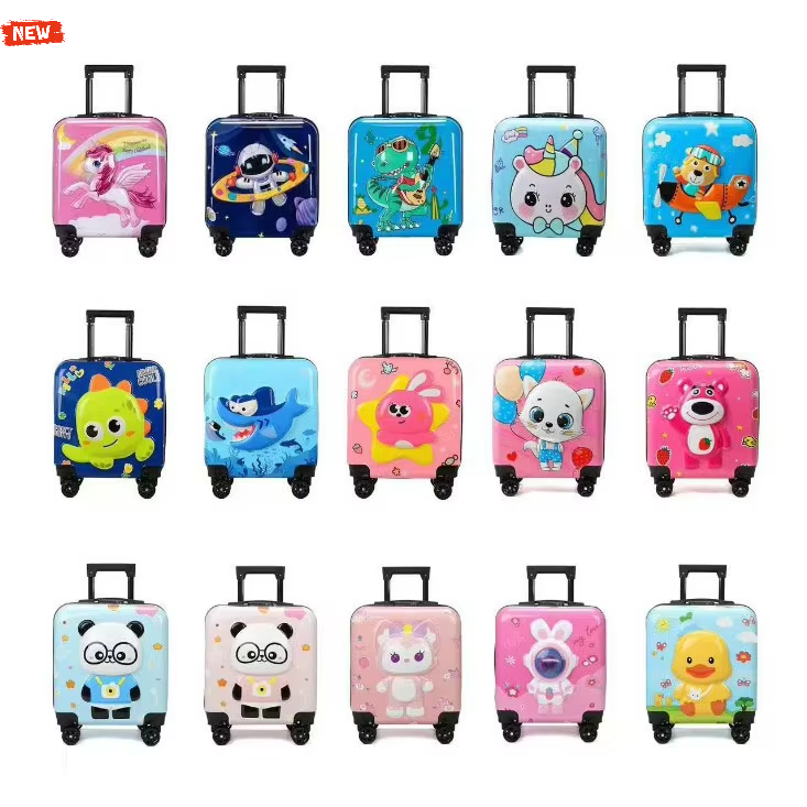 Multi Printed Customization Kid s Suitcase