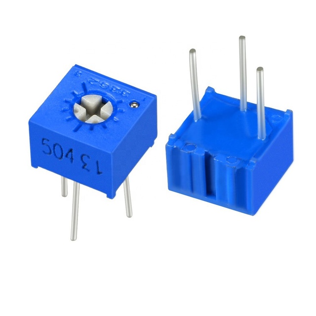 3362 Trimmer Potentiometer 3362P Variable Resistor Adjustable Resistance 101 102 103 104 201 202 203 204 501 500 502 503