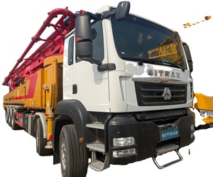 Camion pompe à béton Sany 62m d'occasion, année 2021 - Product Image 1