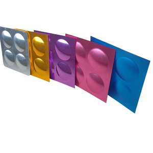 Eco-friendly Shatterproof Acrylic 4-Bubble <b>Mirror</b> <b>Panel</b> 19.29x19.29 Inch 1.5mm Thick Straight/Round Corner Multi-Color Cutting - Product Image 5