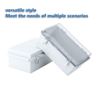 X2 loạt khóa loại không thấm nước Hộp nối 304 thép không gỉ khóa hộp nối <span class=keywords><strong>ABS</strong></span> nhựa hộp chống thấm nước IP66 - Product Image 2