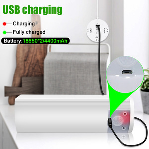 Nouvelle lampe solaire portable pour camping, voyage, voiture, avec fonction de signalisation d'avertissement et de charge. - Product Image 4