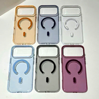 Nouvelle coque magnétique 2026 pour téléphones universels – Protection transparente en PC anti-chute, compatible avec la charge sans fil, design léger