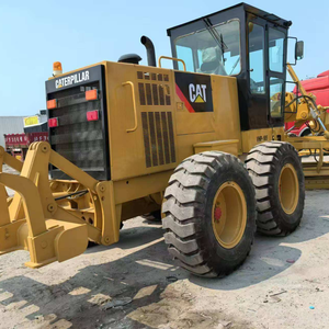 Original Caterpillar 140k Used Motor Grader <b>Engineering</b> & <b>Construction</b> <b>Machinery</b> for hot sale - Product Image 3