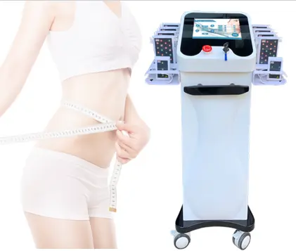Vertical 5 Wavelengths Red Light Therapy Machine for Skin Tightening Body Contouring Slimming Products-Weight Loss Solution