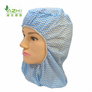 Penutup kepala Balaclava, penutup kepala operasi PP sekali pakai Non Woven dengan pita keringat elastis - Product Image 2