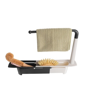 Masthome <span class=keywords><strong>2022</strong></span> nouvel organisateur d'évier porte-éponge de cuisine support de chiffon de nettoyage <span class=keywords><strong>Caddy</strong></span> d'évier - Product Image 1