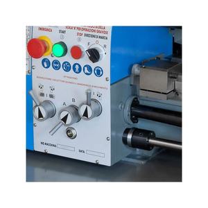 Torno paralelo Fervi T750I con inversor y caja de cambios de 230V 1.1kW - Product Image 3