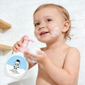 <span class=keywords><strong>โฟม</strong></span><span class=keywords><strong>ล้าง</strong></span><span class=keywords><strong>หน้า</strong></span>ออร์แกนิคสำหรับเด็ก OEM สารสกัดจากดอกไม้ อะมิโน แอซิด สูตรธรรมชาติ ทำความสะอาดล้ำลึก บำรุงผิวชุ่มชื้น <span class=keywords><strong>สำหรับ</strong></span>ทุกสภาพผิว - Product Image 1