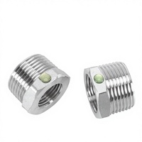 Sambungan Pipa CNC Stainless Steel Reducer Hex Bushing Core Inner Outer Threaded Reducing Nipple Reducing Cast Pipe Adapter Fitting