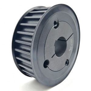 รับผลิตตามสั่ง (OEM) สายพานไทม์มิ่ง HTD 3M 5M 8M พร้อมรอกล็อคแบบ Taper Lock วัสดุอะลูมิเนียม/เหล็ก/สแตนเลส ได้มาตรฐาน RoHS รับประกัน 3 ปี - Product Image 3