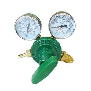 Medidor De Oxigênio De Alumínio Regulador De Acetileno De Alumínio Cilindro De Acetileno De Oxigênio Medidor De Adaptação De Pressão - Product Image 4