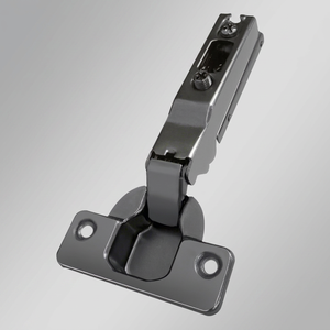 Bisagras Hidráulicas Ocultas de Doble Deslizamiento de Acero Inoxidable para Gabinetes de Cocina, Herrajes de Cierre Suave para Hospitales, Salas de Estar y Hoteles - Product Image 1