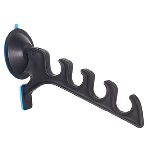 Support de canne à pêche à ventouse pour voiture, rangement de cannes à leurre, support de matériel de pêche extérieur - Product Image 5