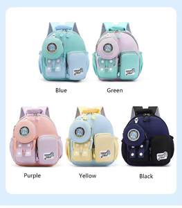 Waterproof Student <b>Backpack</b> Custom logo Mochilas Escolares Lightweight Sac a dos School Bags for Kids - Product Image 2