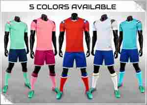 Custom voetbaltenues kinderen volwassenen gepersonaliseerde naam voetbalshirts heren kleding voetbal sportuniform retro voetbaltenue - Product Image 6