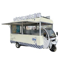 Chariot alimentaire pour bananes et chocolats surgelés avec compartiment à glace sèche pour la vente sur la plage et au bord de la piscine