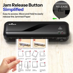 Ol285n nhỏ <span class=keywords><strong>A4</strong></span> A5 giấy ảnh ép tự động giá nóng nhiệt lạnh giấy cán Máy Giá - Product Image 3