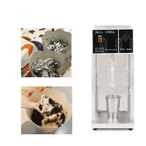 QDMECH KE Snack Equipment Acero inoxidable <span class=keywords><strong>Mcflurry</strong></span> Shake Mezclador <span class=keywords><strong>de</strong></span> helado suave Blizzard Máquina licuadora <span class=keywords><strong>de</strong></span> helado - Product Image 3