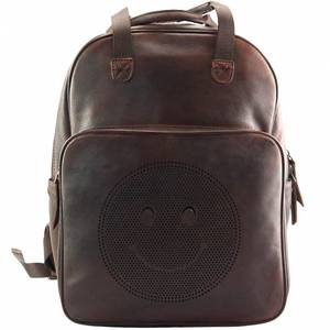 Mochila de Cuero para Mujer, Elegante y Moderna, Duradera, de Cuero Genuino, con Múltiples Compartimentos y Cierre de Cremallera, para la Escuela, Viajes y Oficina - Product Image 1