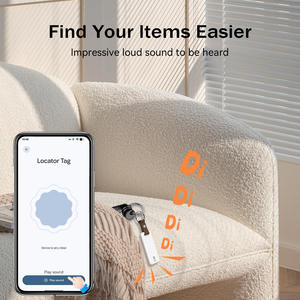 Nuevo localizador de tarjetas universal de doble sistema compatible con iOS/Google Android, dispositivo antipérdida para llaves de coche. - Product Image 6