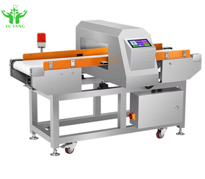 Food Metal Detector 304 SUS High Sensitivity Conveyor Belt <b>Machine</b> for <b>Biscuit</b> Snack Chocolate Meat Seafood YYF056 Multi-frequen - Product Image 2