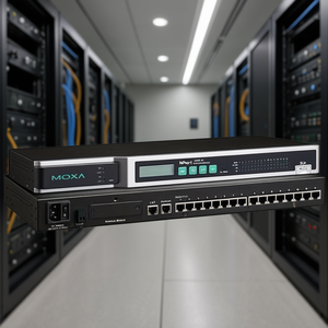 Servidor Terminal Moxa NPort 6610-16, Conversor Ethernet Serial de 16 Puertos, Dispositivo de Red Industrial - Product Image 3