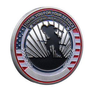 Moneda Conmemorativa de Metal Personalizada con Tema de Servicio Gratioso, Regalo de Creencia y Convicción, Decoración del Hogar - Product Image 5