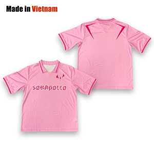 Fabricante personalizado Streetwear Retro Vintage Fútbol Camiseta Malla Fútbol Jersey Para Hombres - Product Image 1