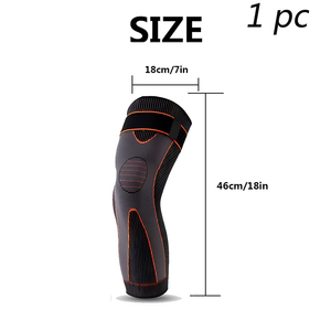 Manica personalizzata per la compressione delle gambe calcio Sport calcio protezione per le gambe del polpaccio calzino - Product Image 2