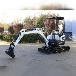 FREE SHIPPING Earth-moving Digger 1.0~3.5Ton Mini Excavator Crawler Multi-Purpose High Load Moment Engine & Pump 1 Year Warranty - Product Image 4