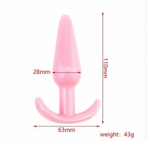 3 teile/satz <span class=keywords><strong>Anal</strong></span> Plug Edelstahl Butt Plug Fetisch Erwachsene <span class=keywords><strong>Anal</strong></span> Sex Spielzeug Herz Kristall Schmuck <span class=keywords><strong>Anal</strong></span> Butt Plug Für Männer Frau - Product Image 2