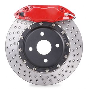 Kit d'étriers de frein de voiture pour <span class=keywords><strong>Audi</strong></span> <span class=keywords><strong>A3</strong></span> 8V A4 8B 7C BMW F20 E36 G30 G20 E84 G87 Systèmes de frein de stationnement électrique Jeu de freins à disque - Product Image 1