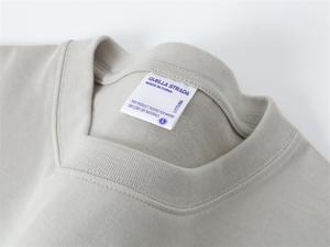 T-shirt en jersey respirant et écologique à séchage rapide <span class=keywords><strong>CANOPUS</strong></span> EL0008, en coton lourd 300 g/m², coupe oversize à épaules tombantes, pour homme - Product Image 4