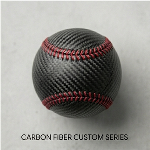 Palla da Baseball Professionale in Fibra di Carbonio, Design Moderno High-Tech con Cuciture Rosse, <span class=keywords><strong>Serie</strong></span> Personalizzata per Allenamento Sportivo - Product Image 1