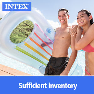 [VENTE] INTEX 58802 KING KOOL LOUNGES tapis d'air ligne flottante d'eau flotteur de <span class=keywords><strong>piscine</strong></span> accoudoir chaise longue <span class=keywords><strong>avec</strong></span> <span class=keywords><strong>piscine</strong></span> de luxe - Product Image 6