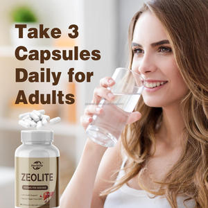 Complément alimentaire à vente chaude OEM ODM, capsules de zéolite clinoptilolite pour nettoyer l'intestin et la santé du foie - Product Image 3