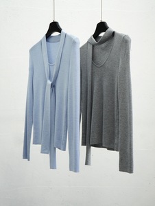 Maglione girocollo da <span class=keywords><strong>donna</strong></span> in cashmere spazzolato, <span class=keywords><strong>maglia</strong></span> termica a tinta unita senza cuciture, vestibilità morbida, personalizzabile con logo, MOQ basso - Product Image 6