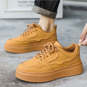 2025 Hot Men's <b>Shoes</b> Brown Outdoor Walking Style <b>Shoes</b> High Quality Lightweight Fashion Sneakers Men Wholesale Customized - Product Image 2