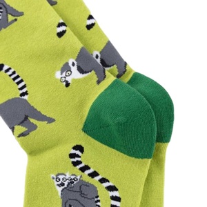 Nouvelle robe <span class=keywords><strong>dinosaure</strong></span> chien singe maïs conception coton équipage chaussettes pour hommes - Product Image 5