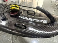 Surfon-GTX Titanium EFI Adventure en fibre de carbone avec deux réservoirs de carburant internes de 6 L, moteur à essence, planche de surf à moteur